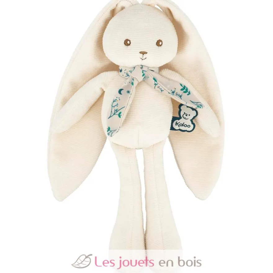 Peluche pantin lapin crème 25 cm - Kaloo