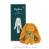Peluche pantin lapin ocre 25 cm - Kaloo