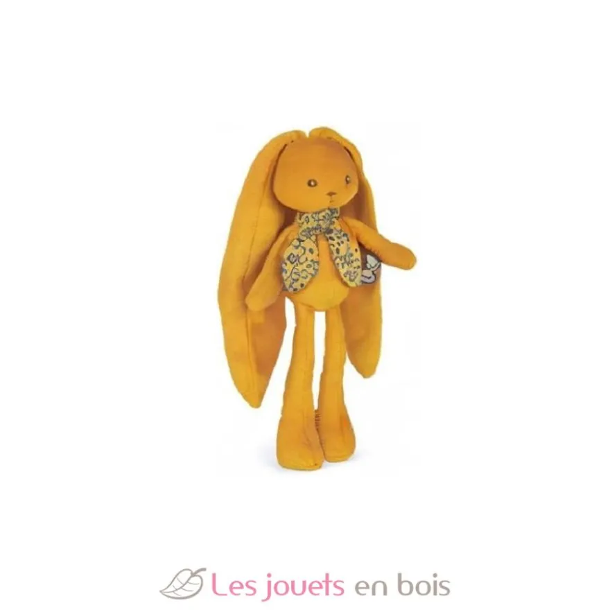 Peluche pantin lapin ocre 25 cm - Kaloo
