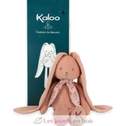 Peluche pantin lapin terracotta 25 cm - Kaloo