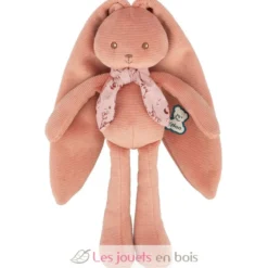 Peluche pantin lapin terracotta 25 cm - Kaloo