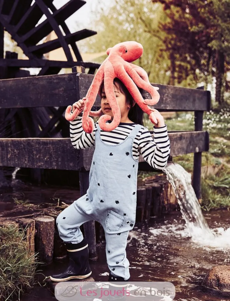 Peluche Pieuvre 50 cm - WWF