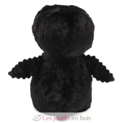 Peluche pingouin Iglou maman et son bébé noir - Les Déglingos