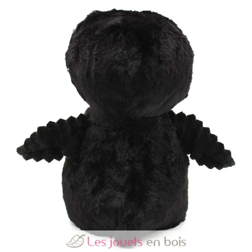 Peluche pingouin Iglou maman et son bébé noir - Les Déglingos