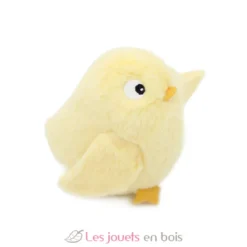 Peluche poule Pioupiou maman et son bébé blanc - Les Déglingos