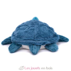 Peluche Ptipotos maman bébé tortue bleu - Les Déglingos