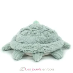Peluche Ptipotos maman bébé tortue menthe - Les Déglingos