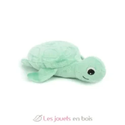 Peluche Ptipotos maman bébé tortue menthe - Les Déglingos
