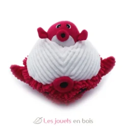 Peluche Ptipotos Poisson globe et son bébé rouge - Les Déglingos