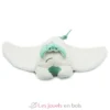 Peluche Ptipotos Raie manta et son bébé menthe - Les Déglingos