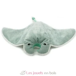 Peluche Ptipotos Raie manta et son bébé menthe - Les Déglingos