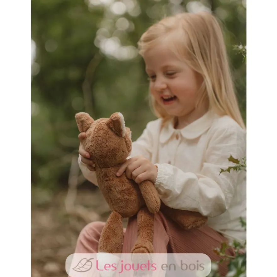 Peluche renard Forest Friends 30 cm - Little Dutch
