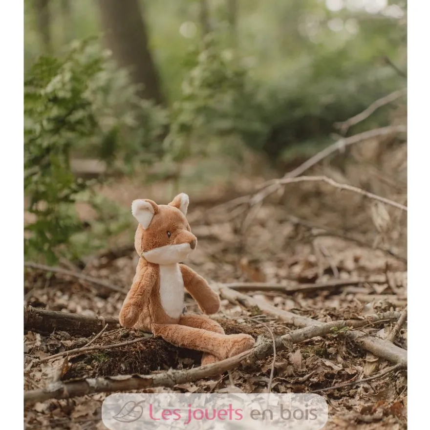 Peluche renard Forest Friends 30 cm - Little Dutch