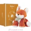 Peluche renard Paprika 17 cm - Kaloo