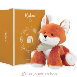 Peluche renard Paprika 17 cm - Kaloo