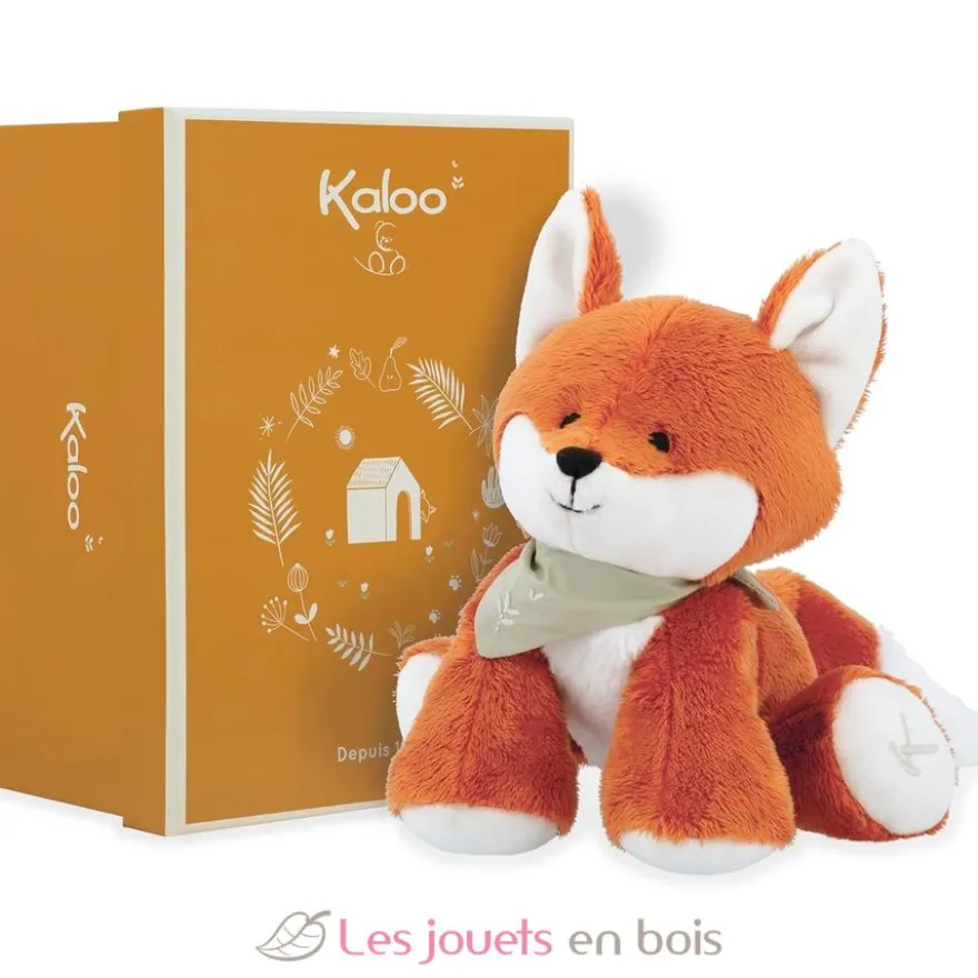 Peluche renard Paprika 17 cm - Kaloo