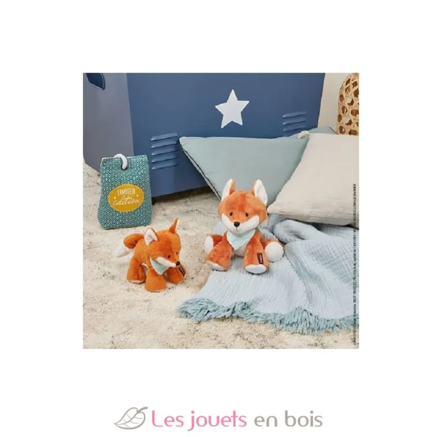 Peluche renard Paprika 17 cm - Kaloo