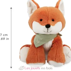 Peluche renard Paprika 17 cm - Kaloo