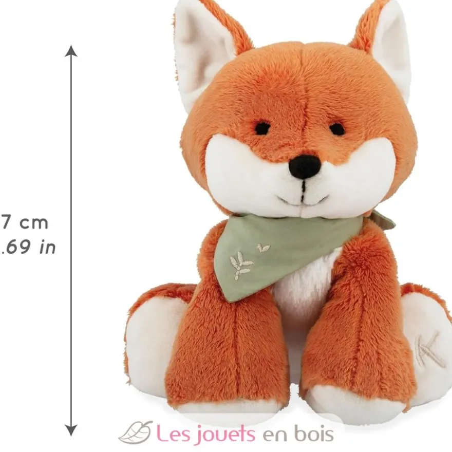 Peluche renard Paprika 17 cm - Kaloo