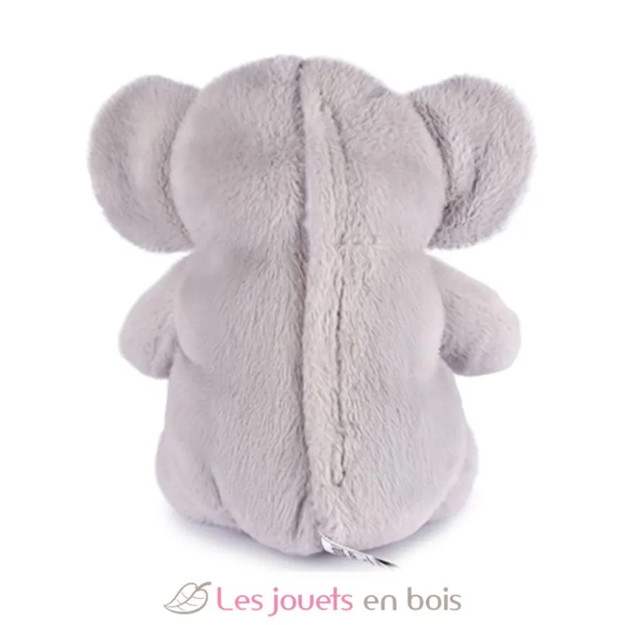 Peluche respirante Eléphant gris - Respi'rêves - Doudou et Compagnie