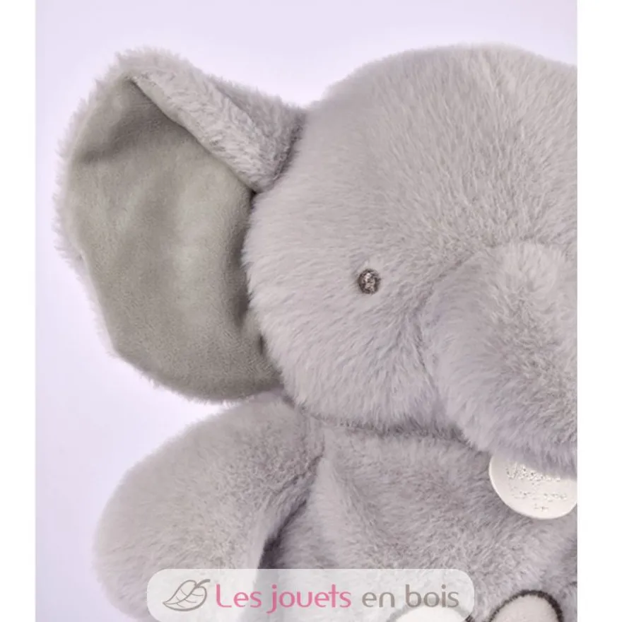 Peluche respirante Eléphant gris - Respi'rêves - Doudou et Compagnie
