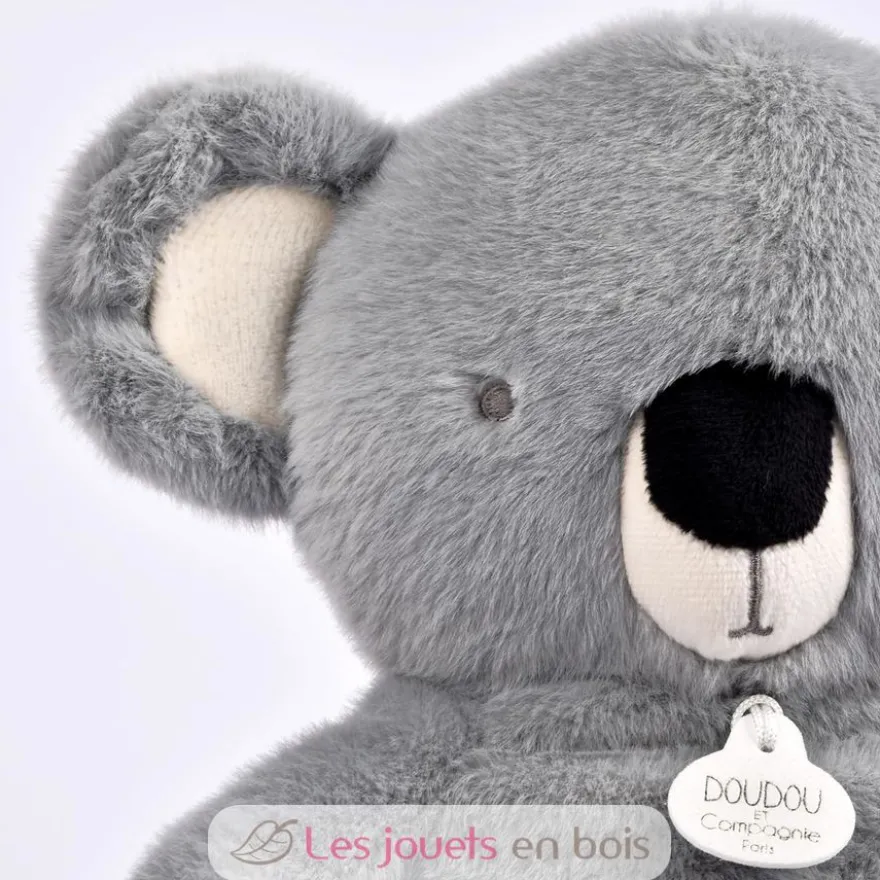 Peluche respirante Koala gris - Respi'rêves - Doudou et Compagnie