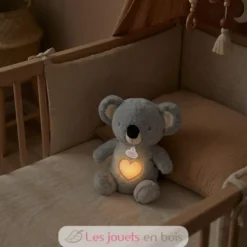 Peluche respirante Koala gris - Respi'rêves - Doudou et Compagnie