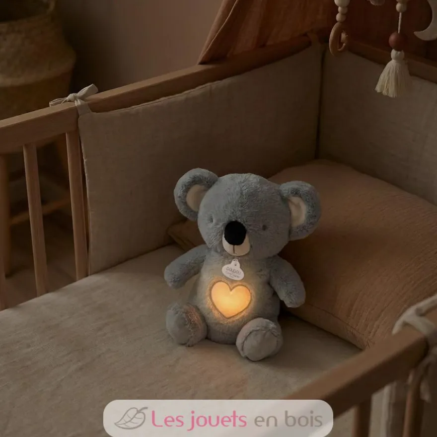 Peluche respirante Koala gris - Respi'rêves - Doudou et Compagnie