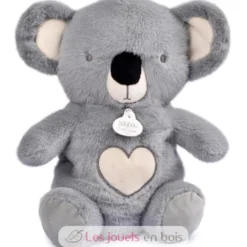 Peluche respirante Koala gris - Respi'rêves - Doudou et Compagnie