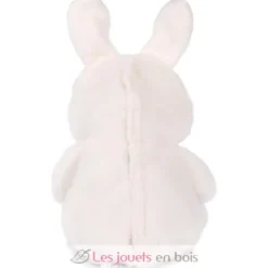 Peluche respirante Lapin blanc - Respi'rêves - Doudou et Compagnie