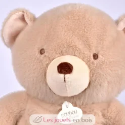 Peluche respirante Ours beige - Respi'rêves - Doudou et Compagnie