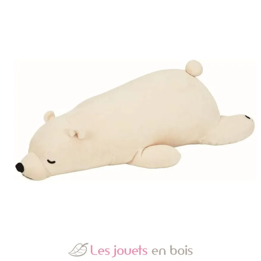 Peluche Shiro l'ours polaire 51 cm - Nemu Nemu