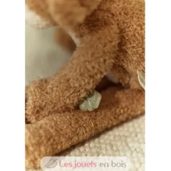 Peluche Singe 30 cm marron - Safari Friends - Little Dutch