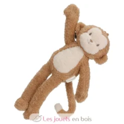 Peluche Singe 30 cm marron - Safari Friends - Little Dutch