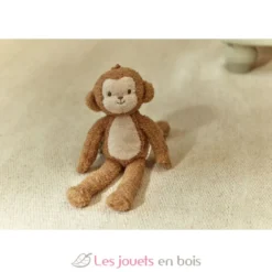 Peluche Singe 30 cm marron - Safari Friends - Little Dutch