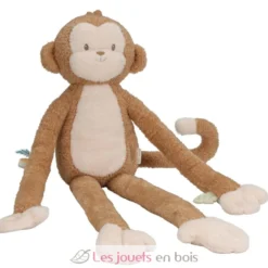 Peluche Singe marron XL - Safari Friends - Little Dutch