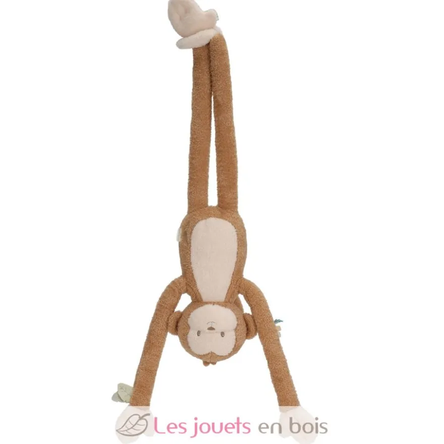 Peluche Singe marron XL - Safari Friends - Little Dutch
