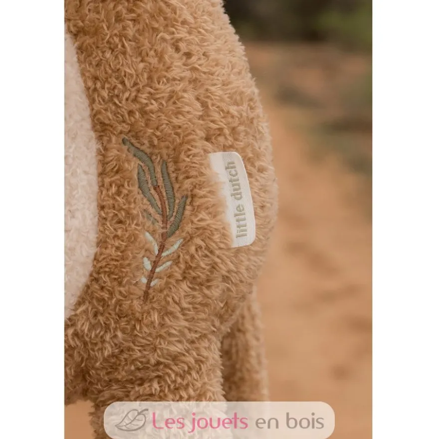 Peluche Singe marron XL - Safari Friends - Little Dutch