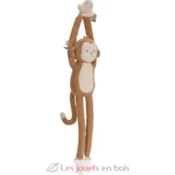 Peluche Singe marron XL - Safari Friends - Little Dutch