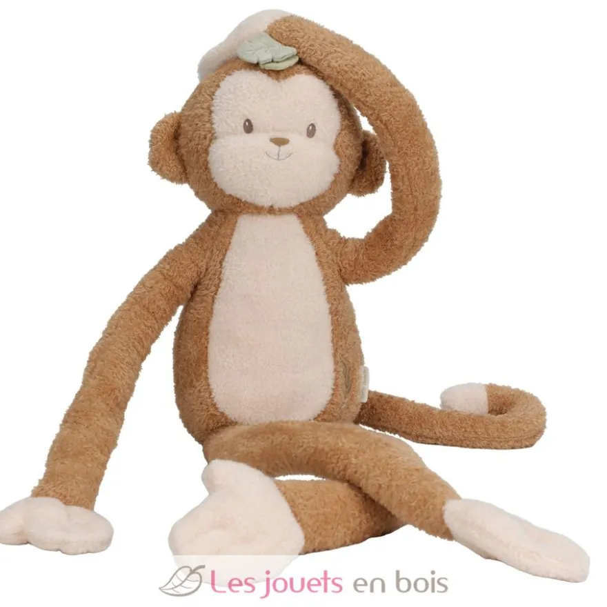 Peluche Singe marron XL - Safari Friends - Little Dutch