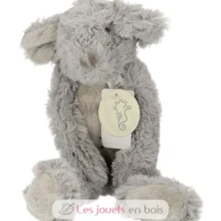 Peluche Souris Mindy 30cm grise - Happy Horse