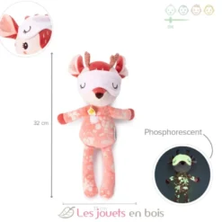 Peluche Stella amie de la nuit - Lilliputiens