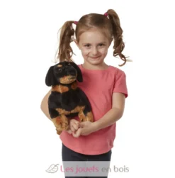 Peluche Teckel - Melissa & Doug
