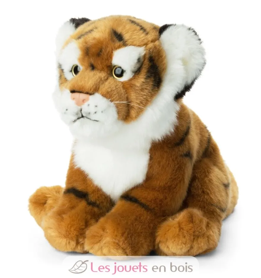 Peluche Tigre sauvage 23 cm - WWF