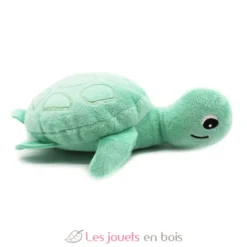 Peluche tortue géante maman et son bébé menthe - Les Déglingos