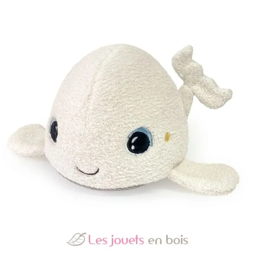 Peluche veilleuse Béluga - Pabobo