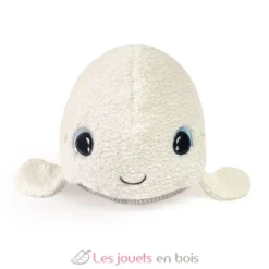 Peluche veilleuse Béluga - Pabobo
