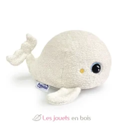 Peluche veilleuse Béluga - Pabobo