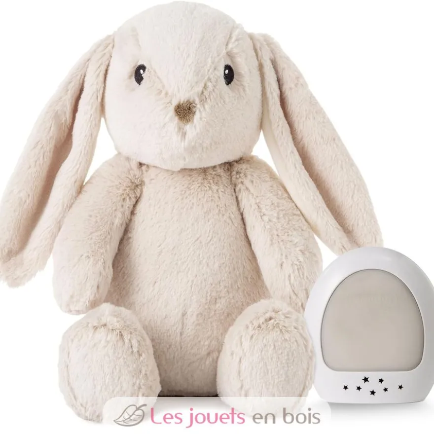 Peluche veilleuse musicale Billy le Lapin - Cloud b