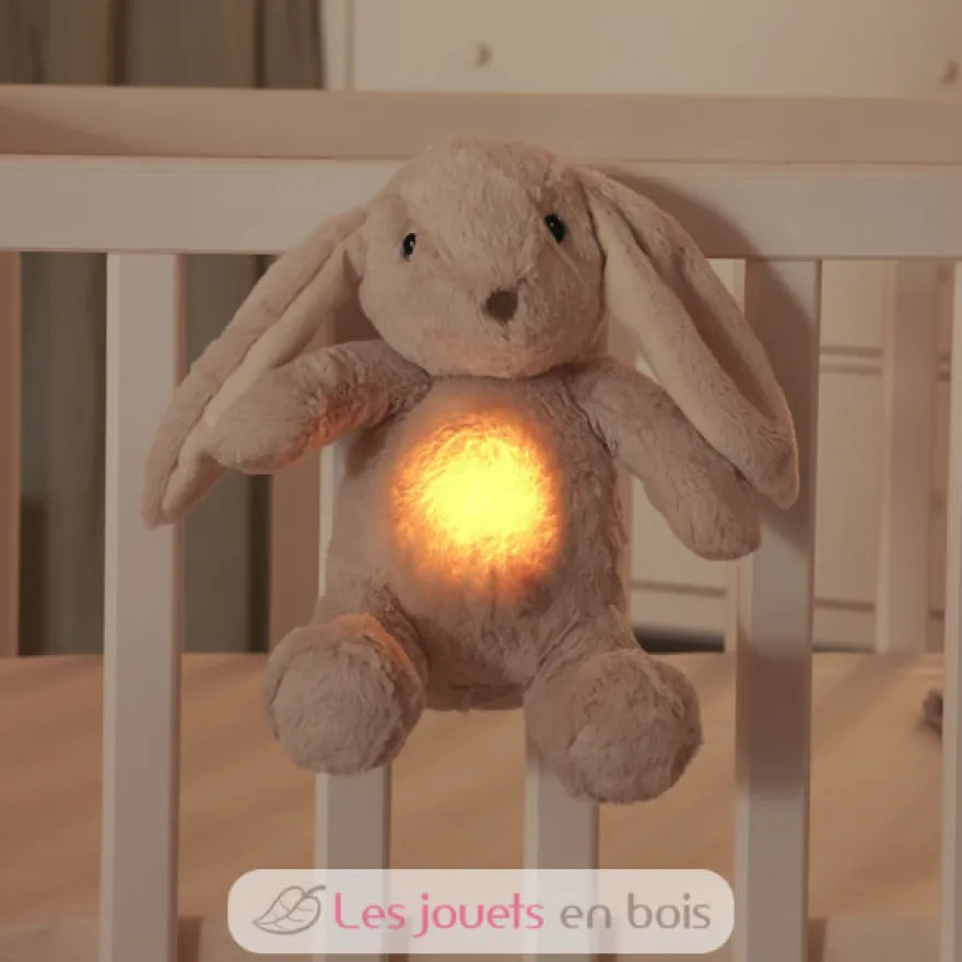 Peluche veilleuse musicale Billy le Lapin - Cloud b